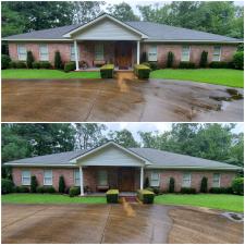 Superb House Washing & Refreshing Deck Soft Wash Cleaning On Lake Tuscaloosa In Northport, AL