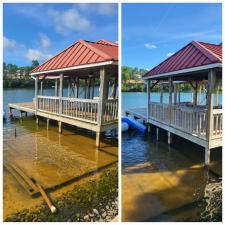 Lakehouse and Boathouse Washing 1