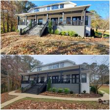 Concrete Cleaning for Lake House on Lake Tuscaloosa in Northport, AL 2