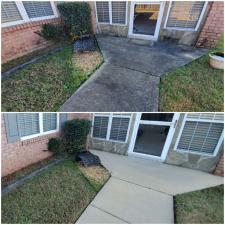 Concrete cleaning in huntington place al 002
