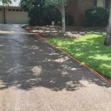 Driveway, Walkway, and Curb Cleaning in Prominent Northridge Area 1