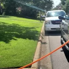 Driveway, Walkway, and Curb Cleaning in Prominent Northridge Area 6