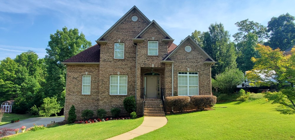 Gutter soffit cleaning McCalla al