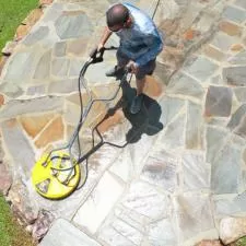 Lake Tuscaloosa Lake House Walkways, Patios, and Boathouse Cleaning 4