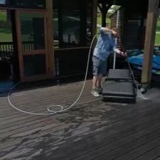 Lake Tuscaloosa Lake House Walkways, Patios, and Boathouse Cleaning 5