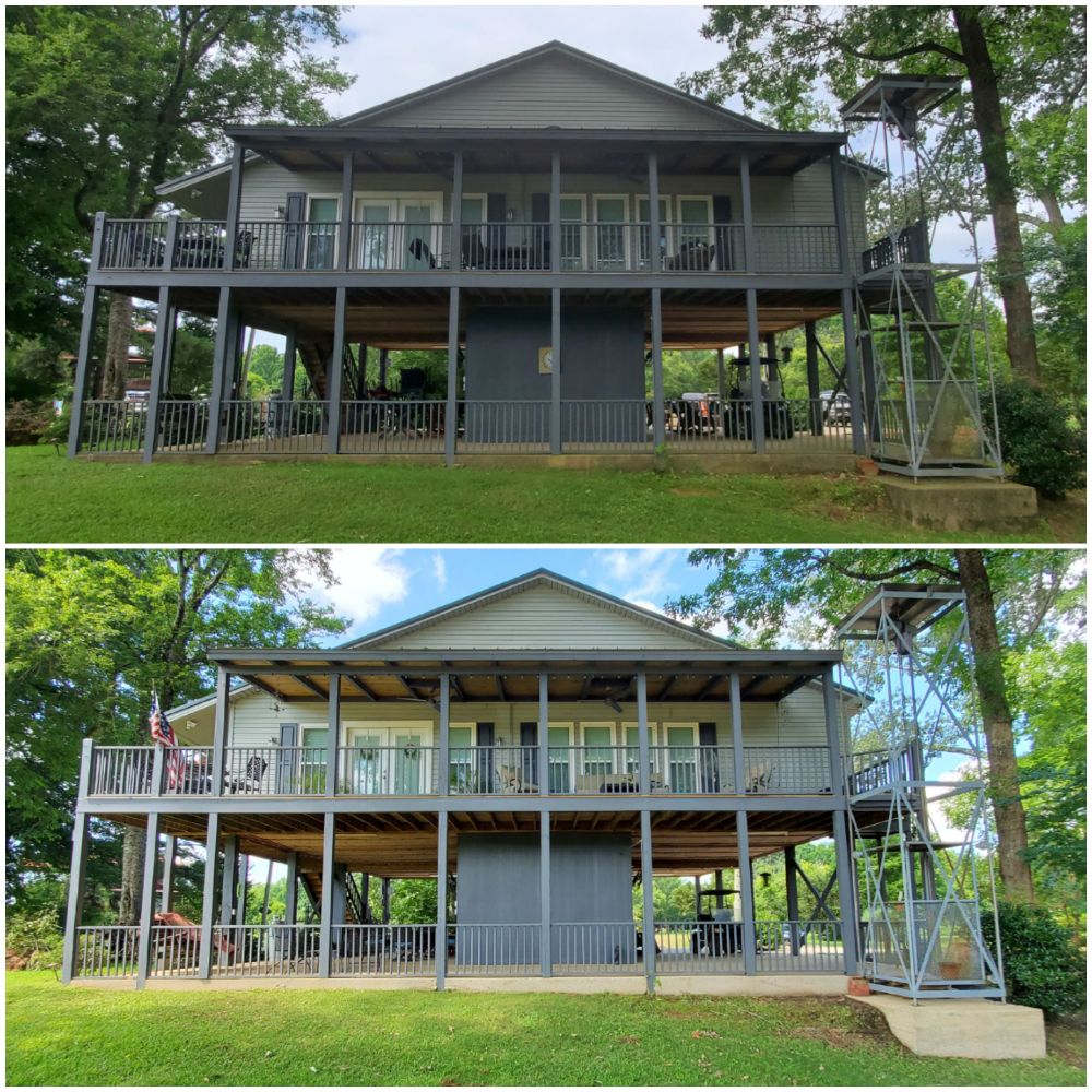 Riverbend farms riverfront home in moundville al