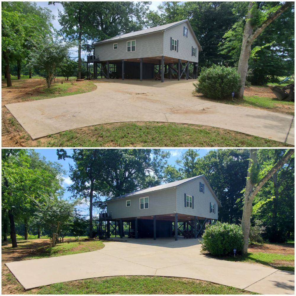 Riverbend farms riverfront home in moundville al