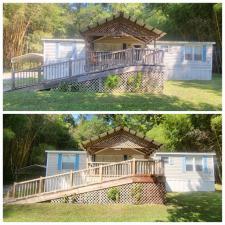 Vinyl Siding & Wood Porch Cleaning in Duncanville, AL 0