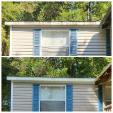 Vinyl Siding & Wood Porch Cleaning in Duncanville, AL 2