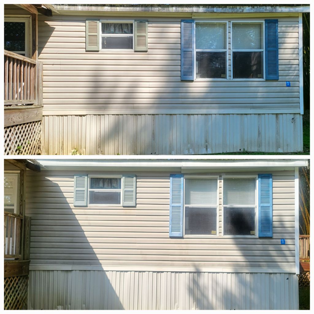 Vinyl siding wood porch cleaning duncanville al