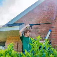 The Gentle Touch: Soft Washing as the Preferred Method for Cleaning Various Brick Types