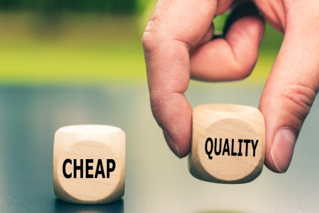 The value of quality why choosing quality over the lowest bid is a wise investment