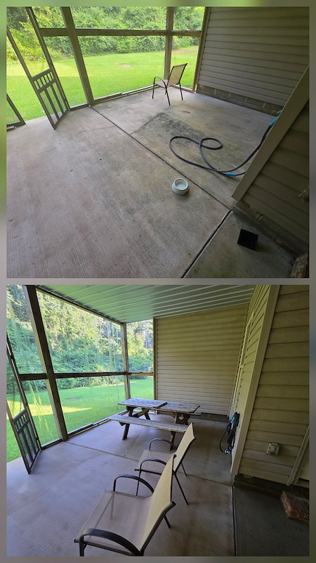 Eutaw pressure washing