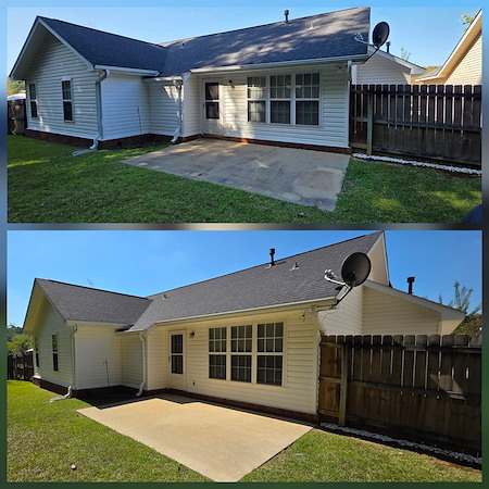 Greene county pressure washing