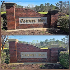 Amazing-HOA-Guard-House-Neighborhood-Signs-Soft-Wash-Cleanings-in-Northport-AL 2