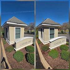 Amazing-HOA-Guard-House-Neighborhood-Signs-Soft-Wash-Cleanings-in-Northport-AL 6