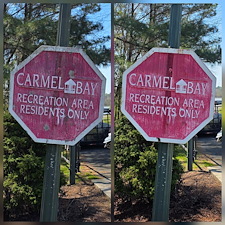 Amazing-HOA-Guard-House-Neighborhood-Signs-Soft-Wash-Cleanings-in-Northport-AL 13