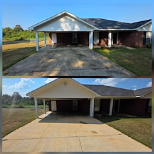 Amazing-House-Wash-Concrete-Cleaning-in-Vestavia-Hills-AL 2