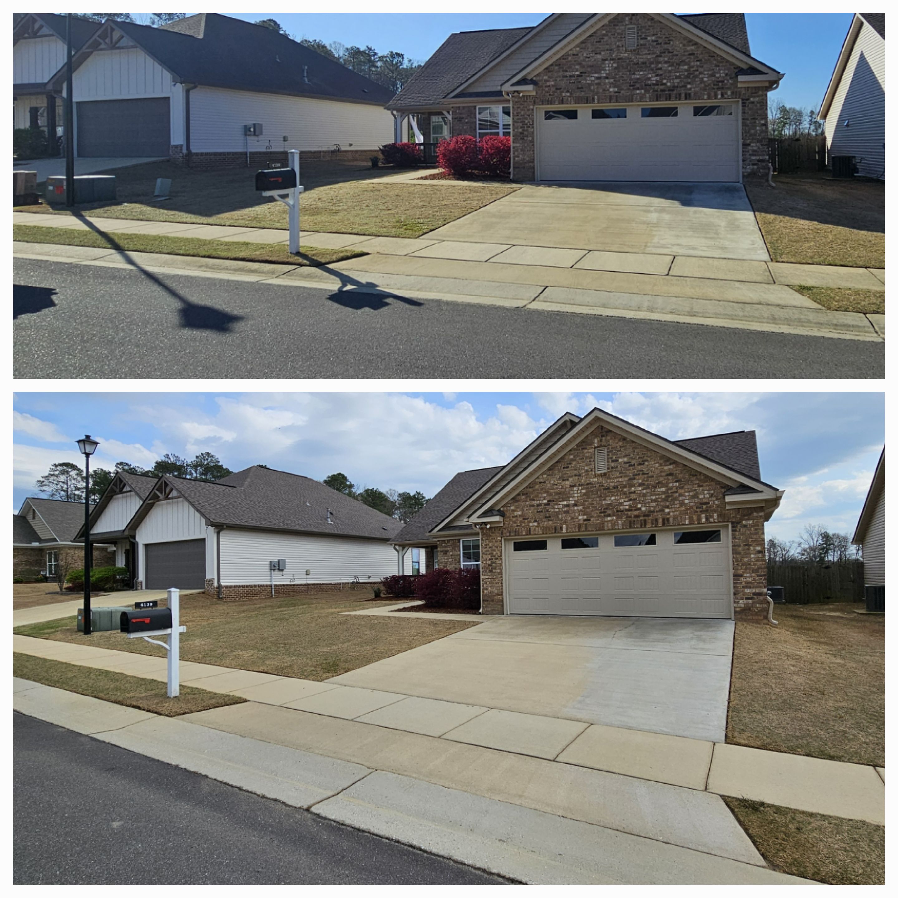 Amazing House Washing, Concrete Cleaning, Wood Cleaning, & Window Cleaning in Pelham, AL