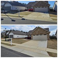 Amazing House Washing, Concrete Cleaning, Wood Cleaning, & Window Cleaning in Pelham, AL