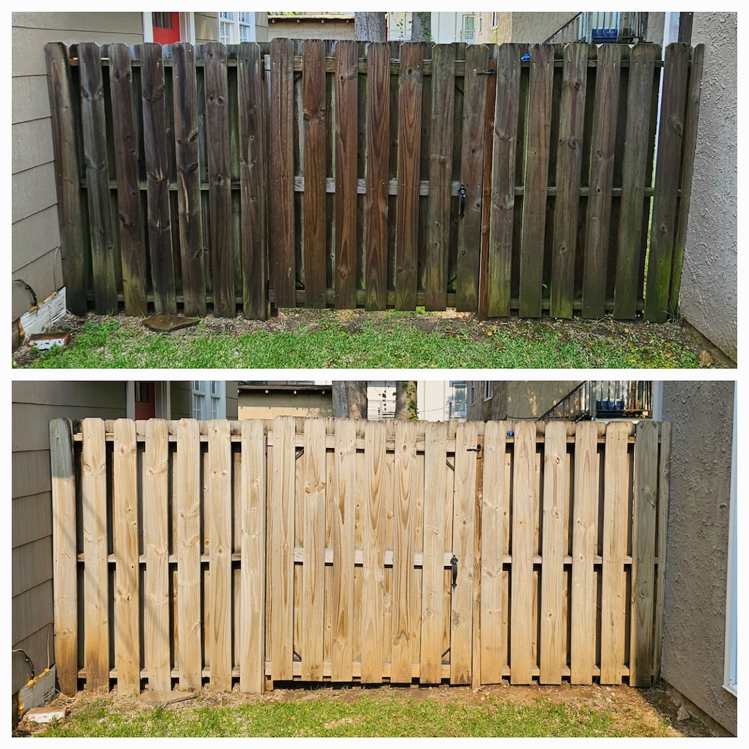 Amazing Wood Cleaning in Pelham, AL