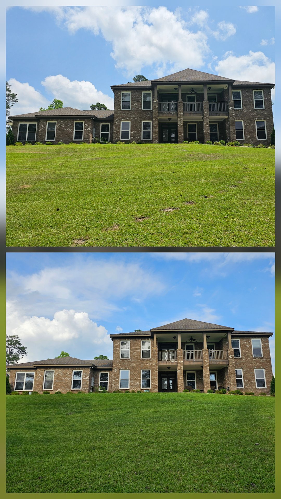 Astonishing Concrete Cleaning & Window Cleaning in Shelby County, AL