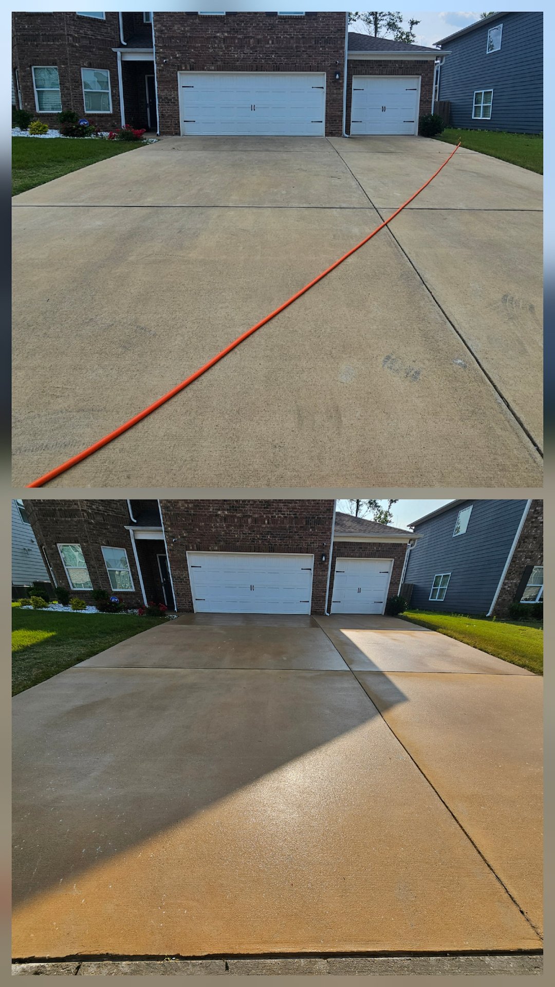 Astonishing Concrete Cleaning in Northport, AL