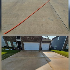 Astonishing Concrete Cleaning in Northport, AL