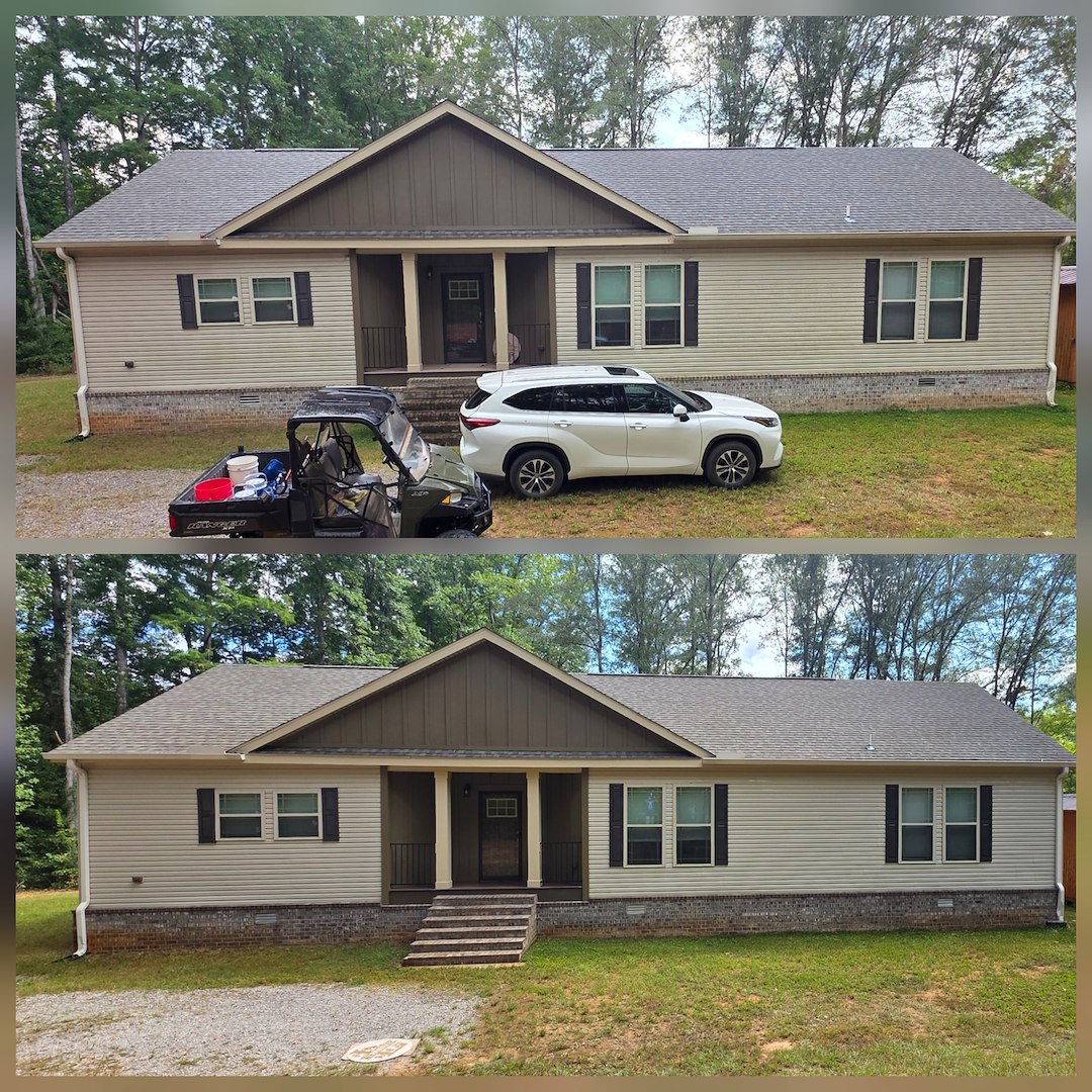 Astonishing House Wash in Northport, AL