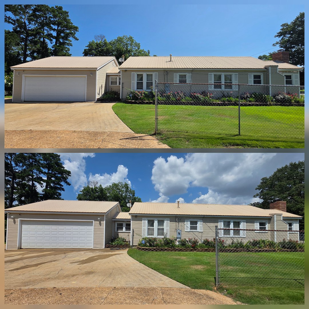 Astonishing Metal Roof Cleaning in Tuscaloosa, AL