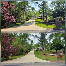 Astounding Annual House Wash & Concrete Cleaning for a Returning Customer in Northport, AL