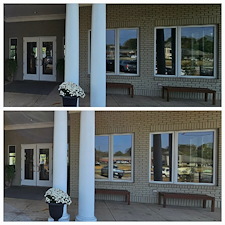 Astounding Window Cleaning at Indian Hills Country Club in Tuscaloosa, AL