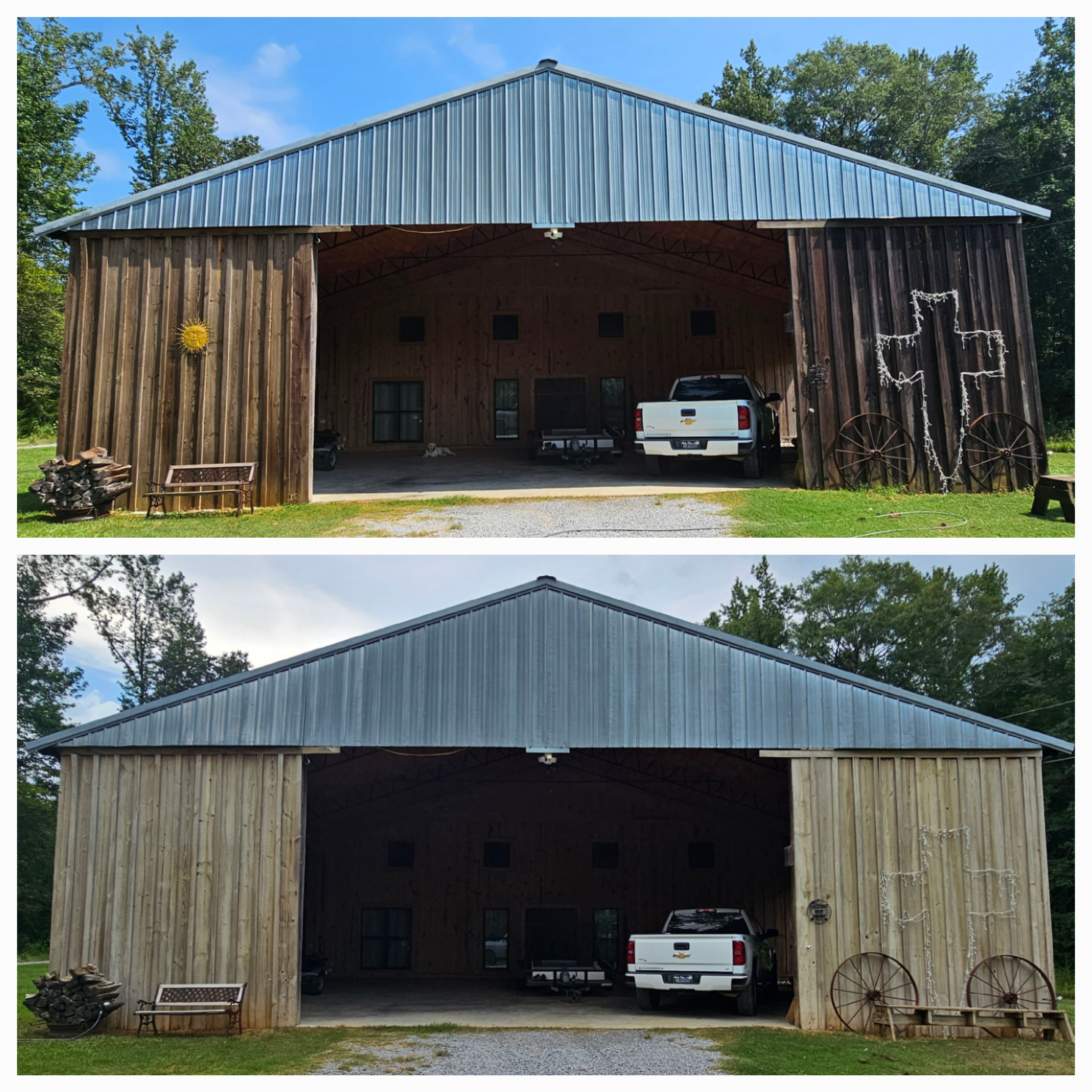 BARNDOMINIUM HOUSE WASH IN NORTHPORT, AL