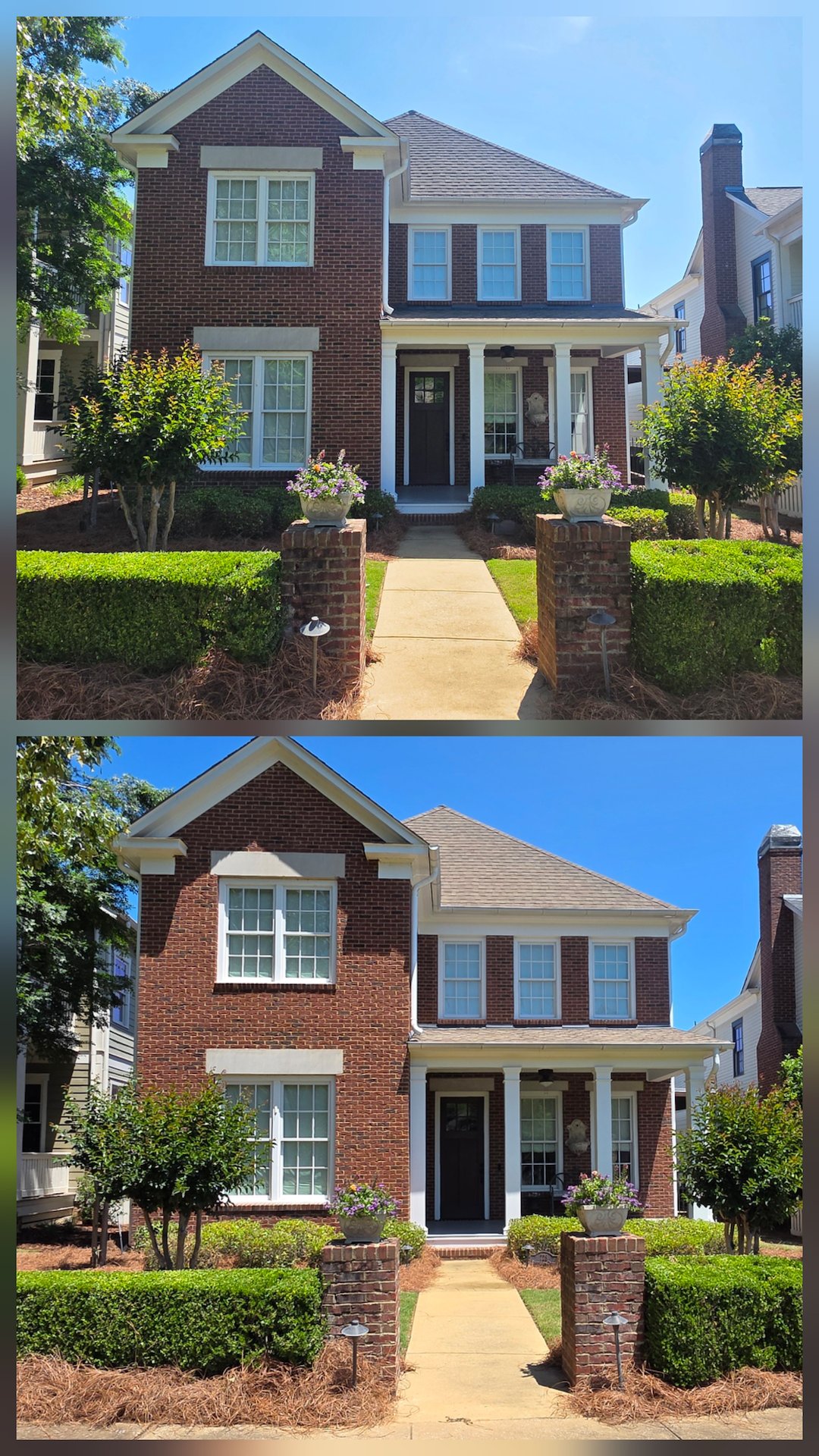 Beautiful Annual Window Cleaning for a Repeat Customer in Hoover, AL