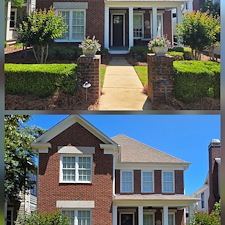 Beautiful Annual Window Cleaning for a Repeat Customer in Hoover, AL