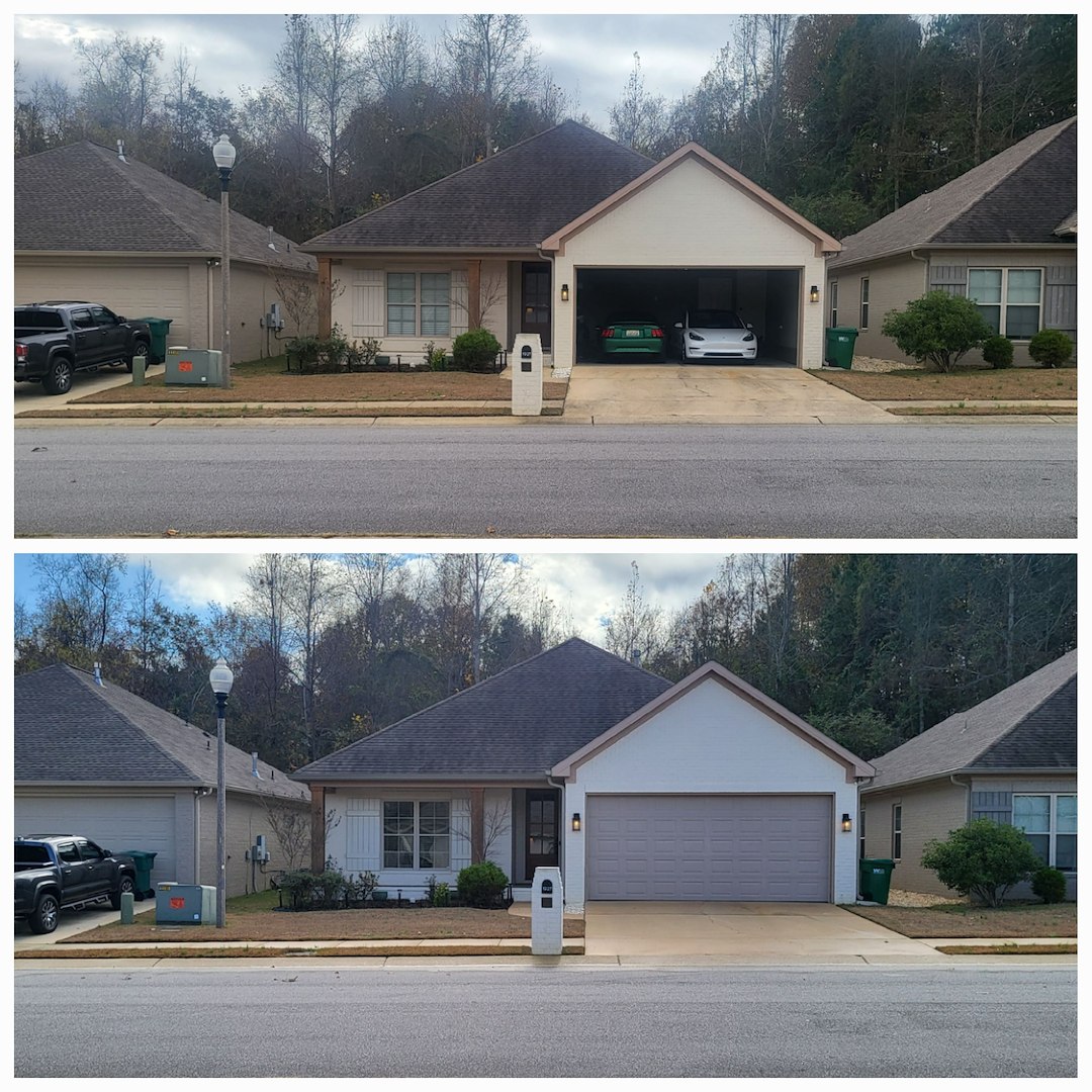 Beautiful Concrete Cleaning in Tuscaloosa, AL