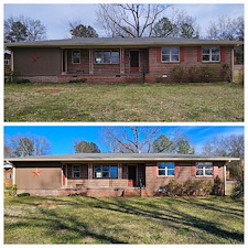 Beautiful Window Cleaning & Soffit Soft Wash in Tuscaloosa County, AL