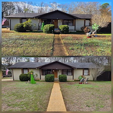 Beautiful Window Cleaning & Concrete Walkway Cleaning in Tuscaloosa, AL