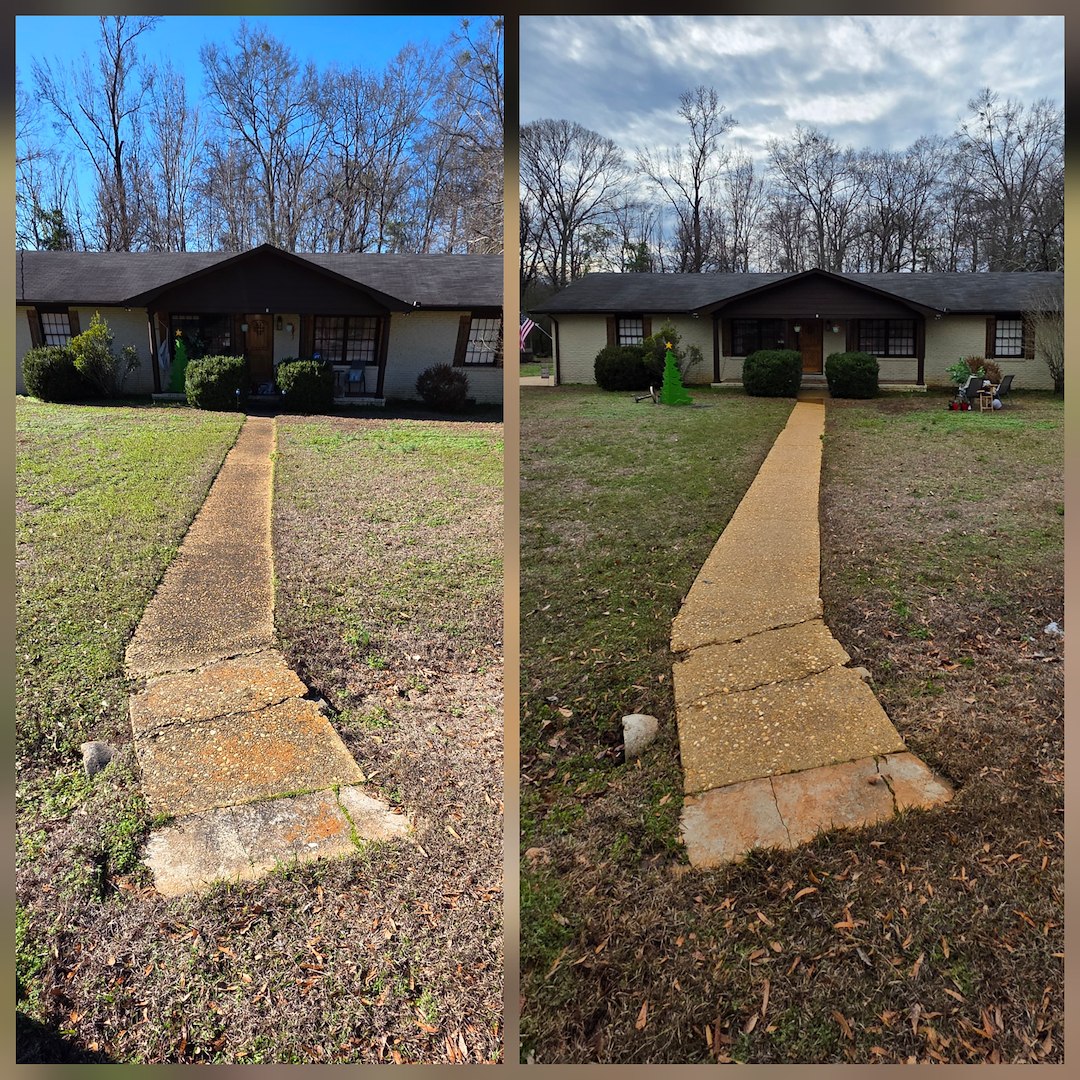Beautiful Window Cleaning & Concrete Cleaning in Cottondale, AL