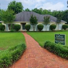 Breathtaking Brick Walkway Cleaning & Window Cleaning In Hoover, AL