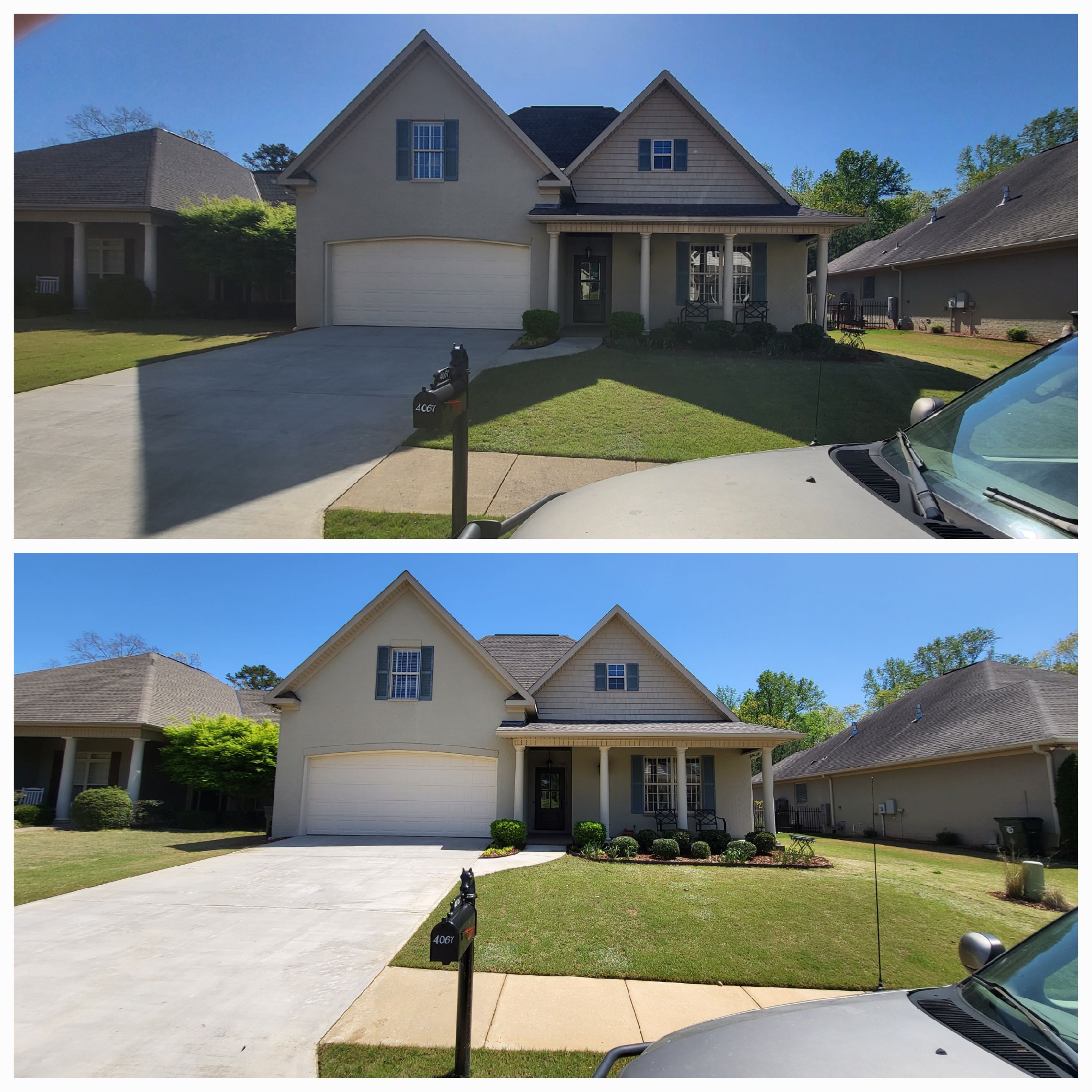 Concrete Cleaning in Tuscaloosa, AL - 84A