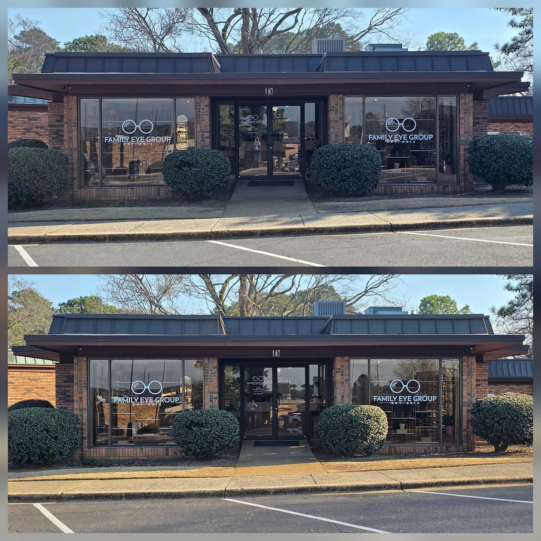 Crystal Clear 1st Quarter Commercial Window Cleaning of 2026 in Tuscaloosa, AL
