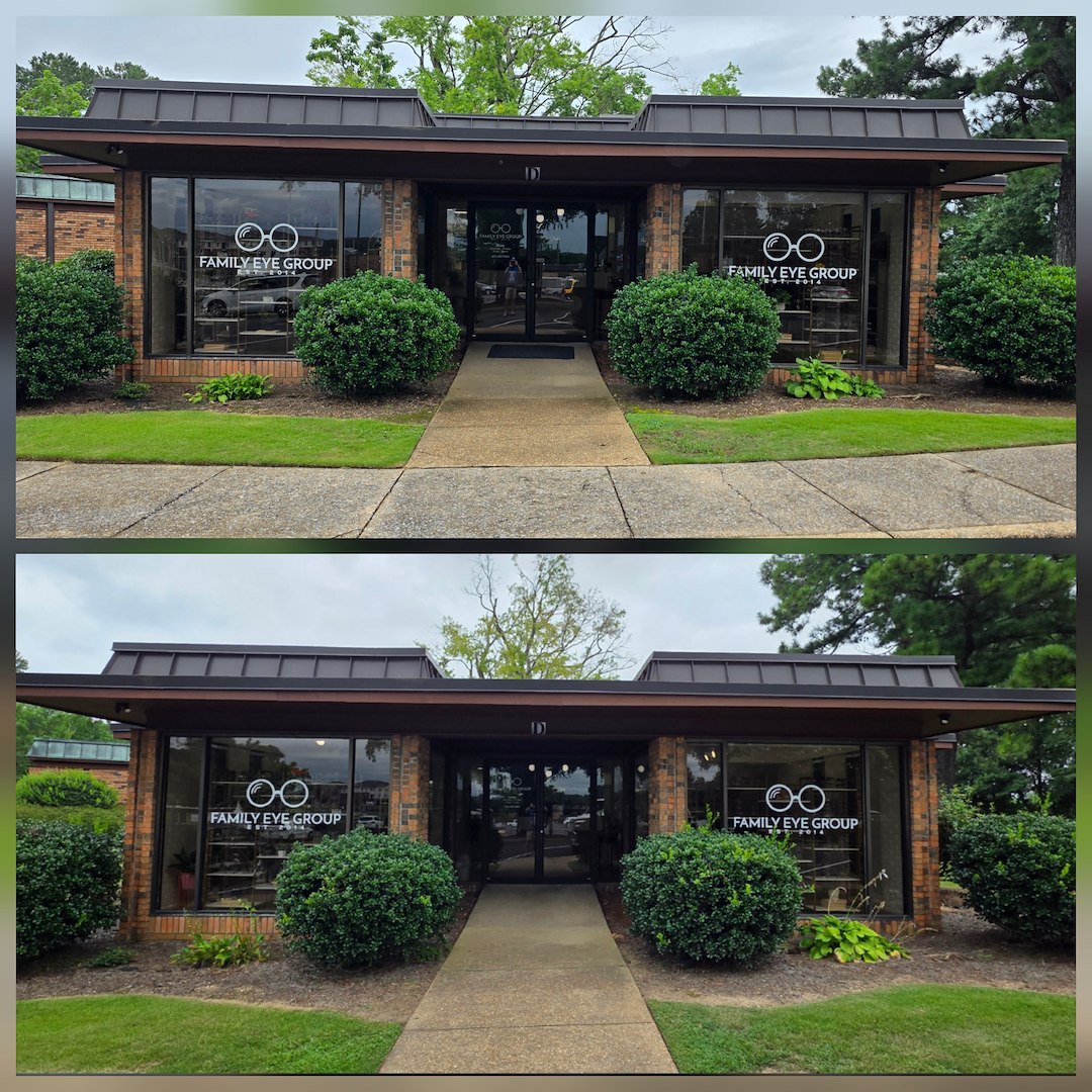 Crystal Clear 2nd Quarter 2026 Commercial Window Cleaning in Tuscaloosa, AL