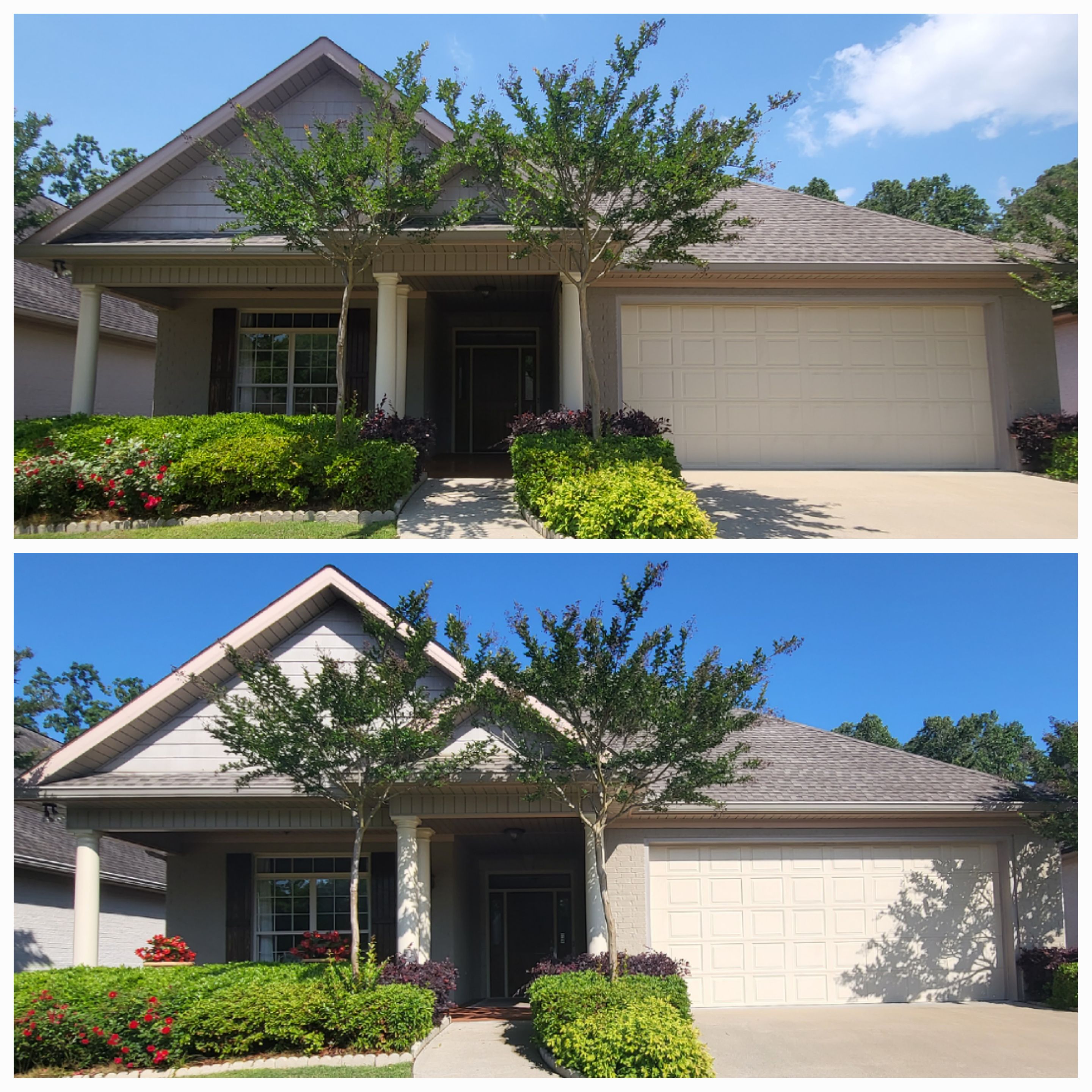 Delightful House Washing On Sierra Drive In Tuscaloosa, AL