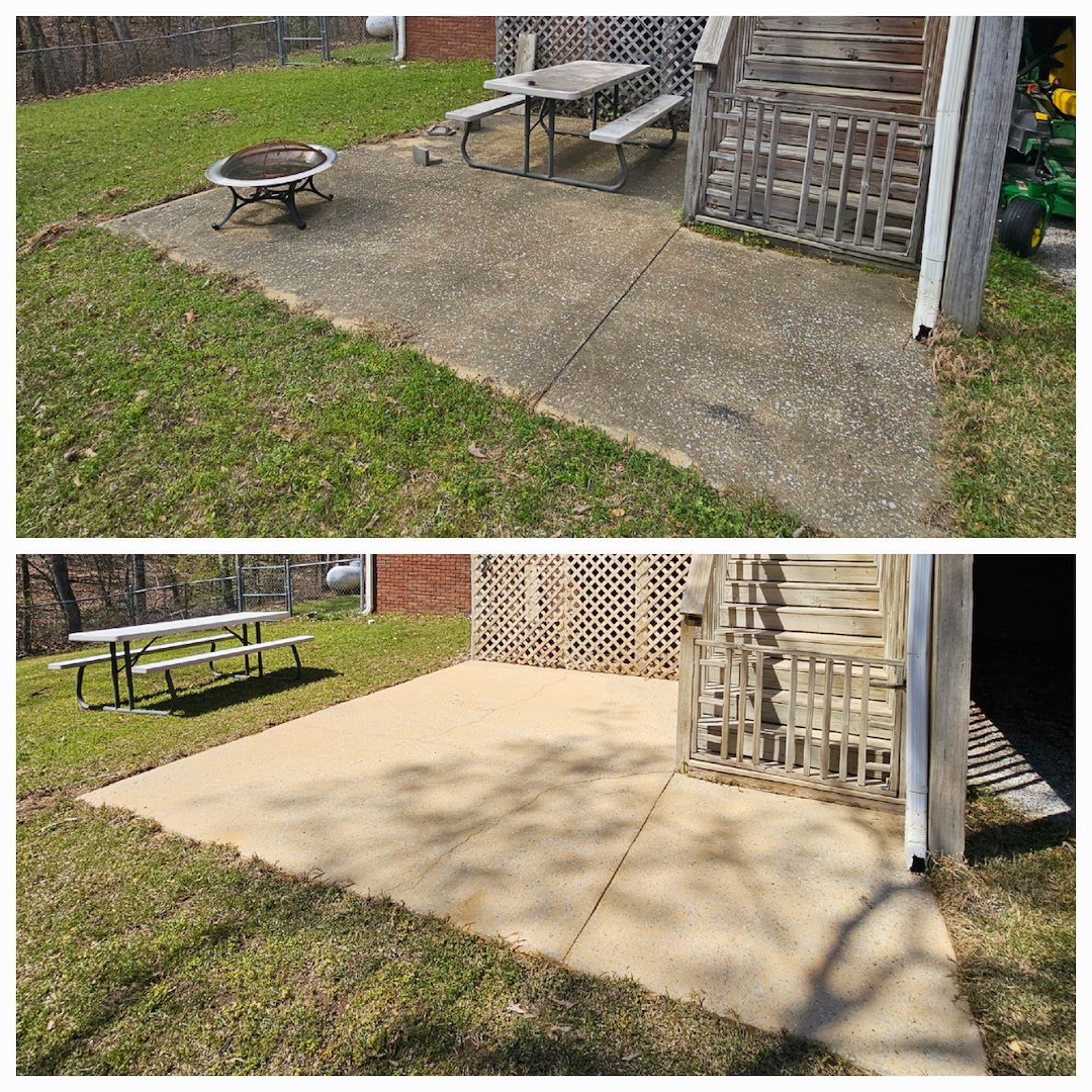 Exceptional Concrete Cleaning, Wood Cleaning, & Metal Building Cleaning in Meadowbrook, AL