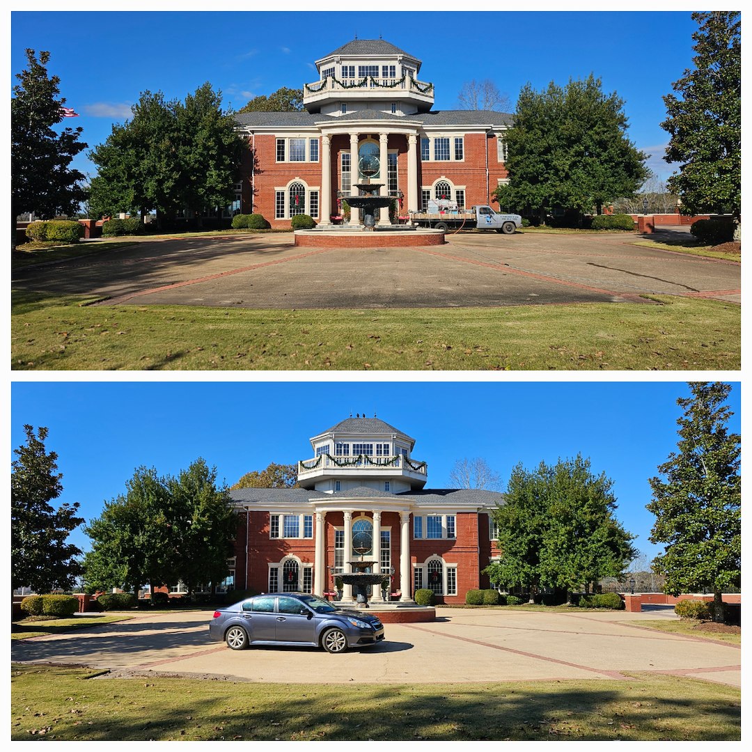 Exceptional Concrete Cleaning in Pelham, AL