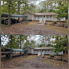 Extraordinary House Wash & Hand Rail Soft Wash in Northport, AL