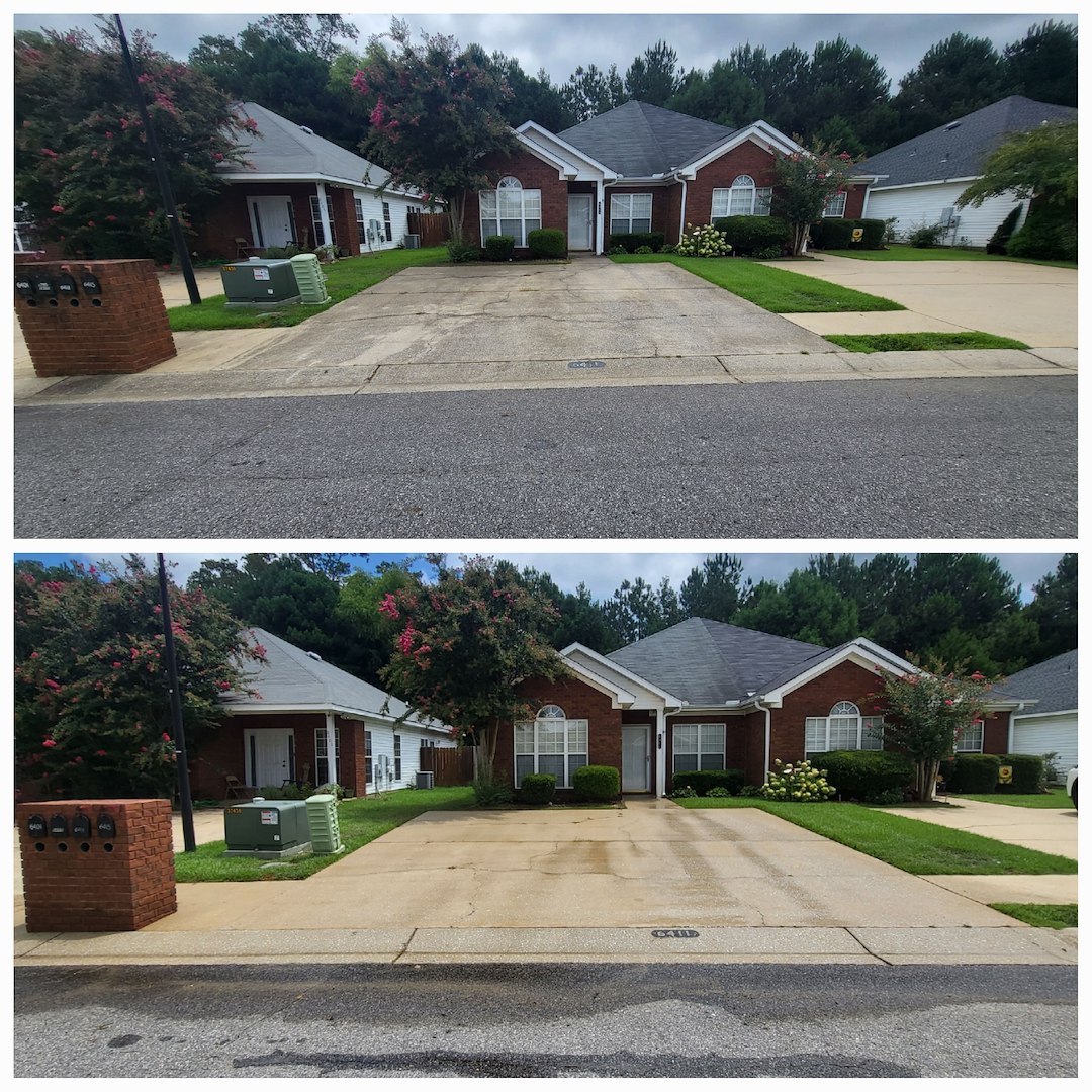 Extraordinary House Washing & Concrete Cleaning in Vestavia Hills, AL