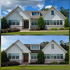 Extraordinary House Washing in Vestavia Hills, AL
