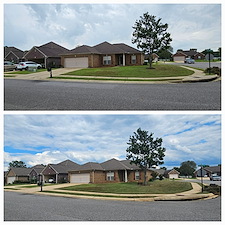 Extraordinary House Washing & Concrete Cleaning in Northport, AL